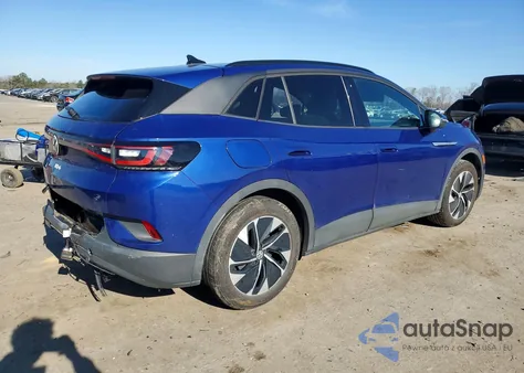 2022 Volkswagen Id.4 Pro S from USA, damaged, VIN WVGTMPE29NP075178